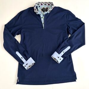 Maceoo Polo Shirt - Size L - Long Sleeves - Mens